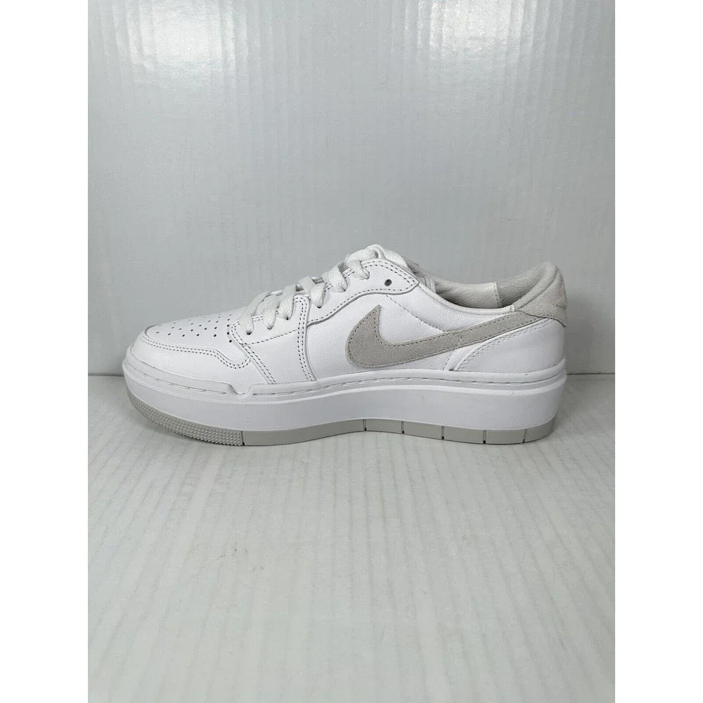Womens Air Jordan 1 Elevate Low White Neutral Grey Size 10 DH7004-110 BRAND NEW